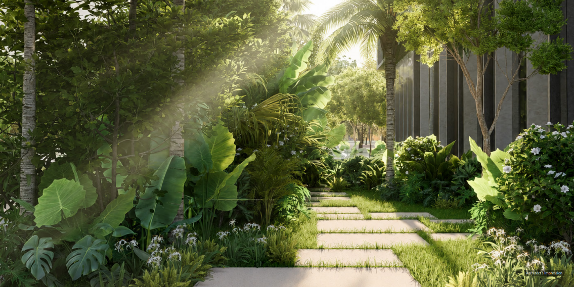 Three Sixty North podium lifestyle amenities
